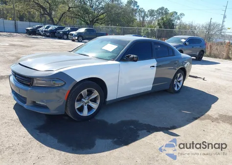 2017 Dodge Charger Sxt Rwd из США, поврежденный, VIN 2C3CDXHG5HH549278